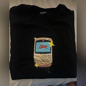 Icecream Mens Black Shirt